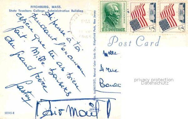 Fitchburg State Teachers College – Bild 2