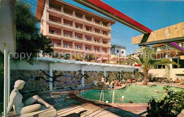 Mallorca Hotel Bristol San Agustin Pool