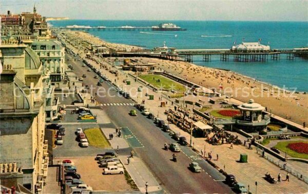Brighton East Sussex Seafront Seabridge