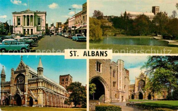 St Albans Town-Hall Abbey