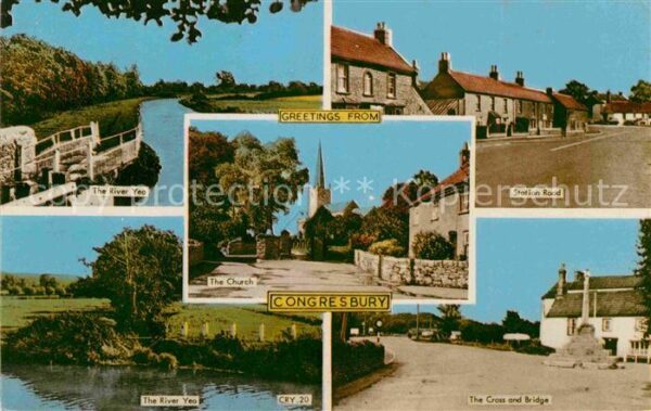 Congresbury River-Yea Station-Road