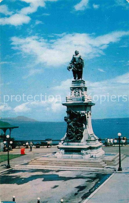 Quebec Monument Champlain