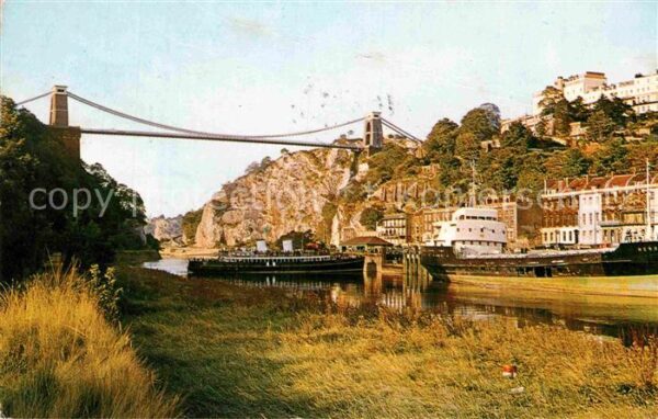 Bristol UK Clifton Suspension Bridge