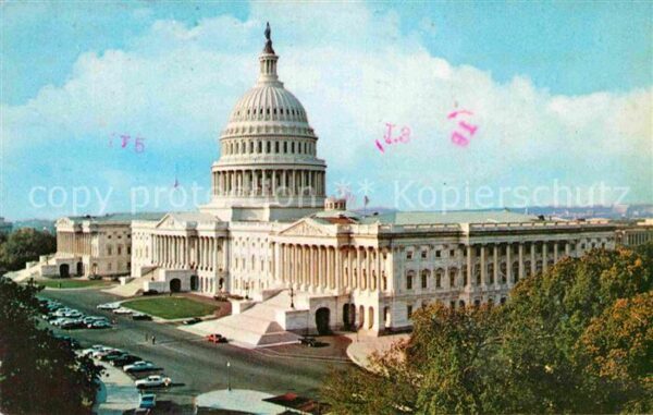 Washington DC United States Capitol