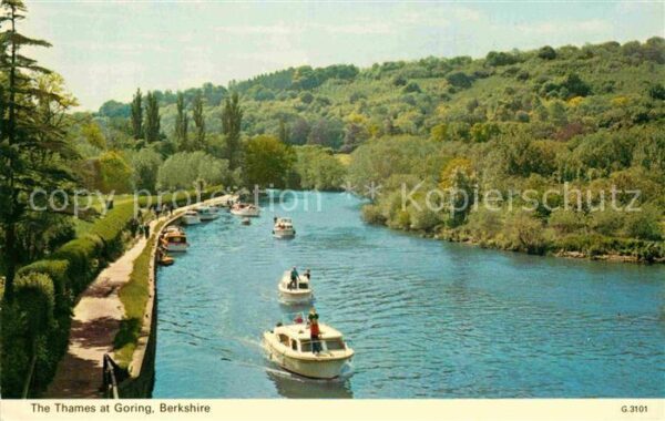 Goring Worthing Berkshire Thames