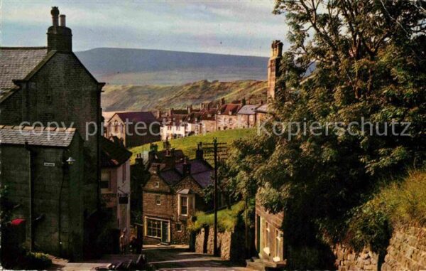 Whitby UK Ortspartie