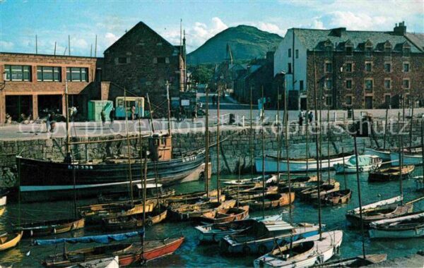 North Berwick East Lothian Hafen