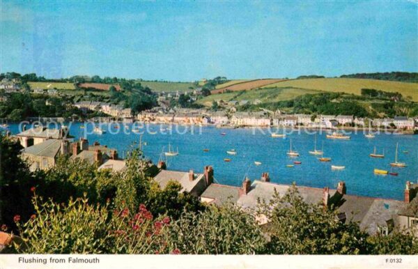 Falmouth Cornwall Flushing