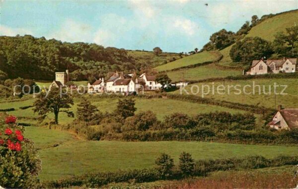 Branscombe Devon Village