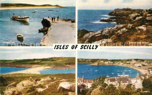 Isles of Scilly St.-Martin Shipman-Head St.-Marys