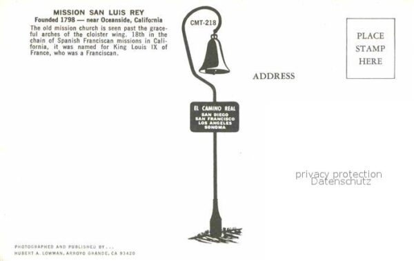 San Luis Rey Mission Church – Bild 2