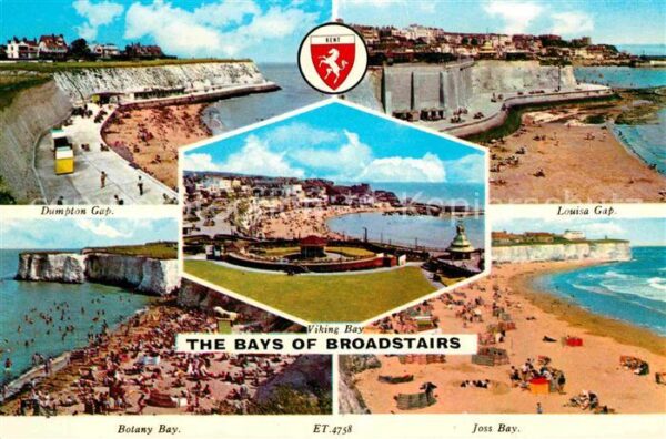 Broadstairs Str?nde Dumpton Gap