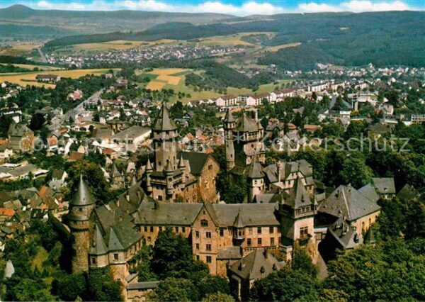 Braunfels Fliegeraufnahme mit Schloß