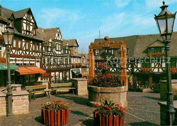 Braunfels Marktplatz