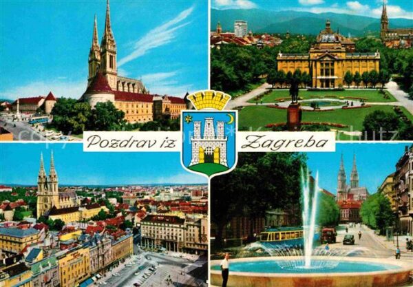 Zagreb Ortspartien