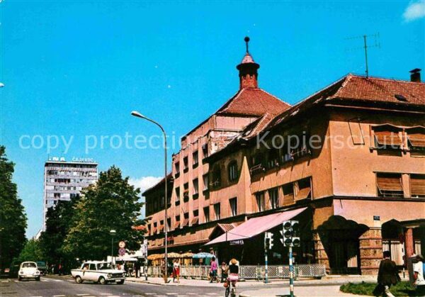 Banja Luka Banjaluka Strassenpartie