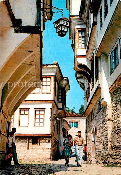 Ohrid Gasse in der Altstadt