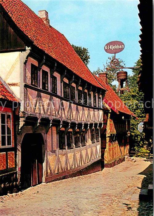 Arhus Den gamle By Fachwerk