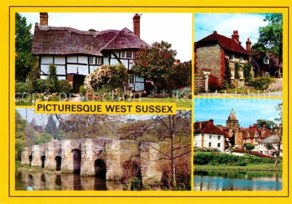 Sussex Picturesque West Sussex
