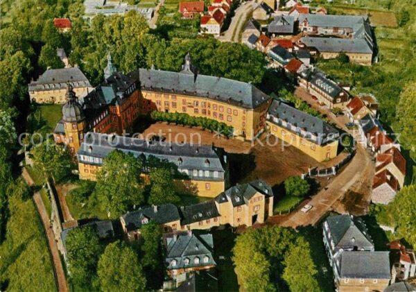 Bad Berleburg Fliegeraufnahme Fürstliches Schloß