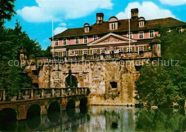 Bad Pyrmont Kurpark Schloß