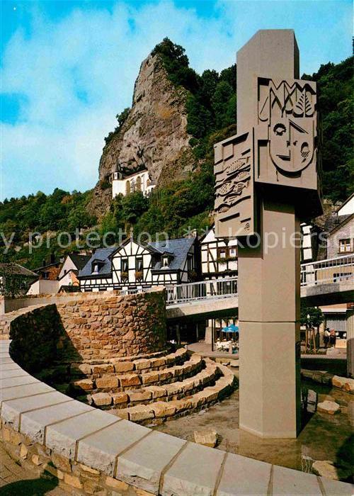 Idar-Oberstein Felsenkirche Museum Diamant- und Edelst