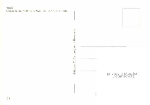 Vise Chapelle de Notre Dame de Lorette – Bild 2
