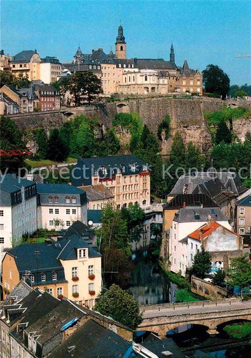 LUXEMBOURG  Luxemburg Ville Basse du Grund et Vieille Ville