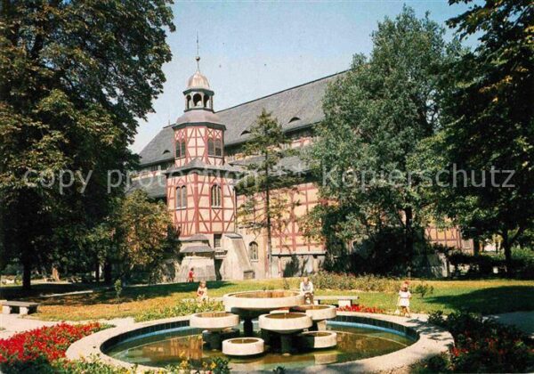 Jawor Kirche Brunnen