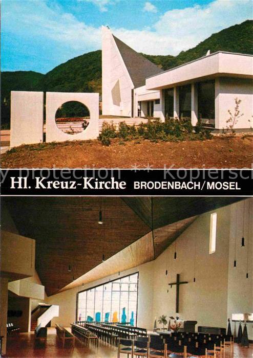 Brodenbach Hl. Kreuz-Kirche