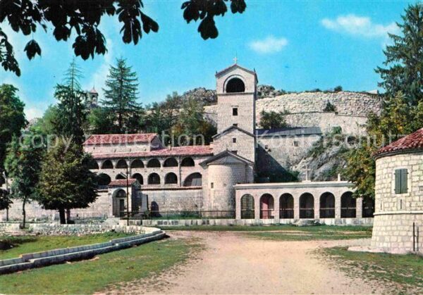 Cetinje Monastier