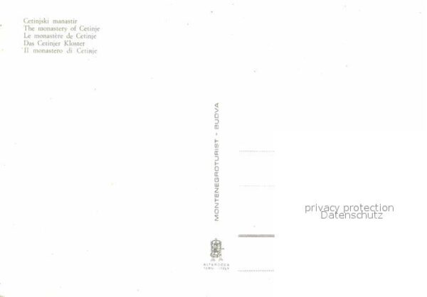 Cetinje Monastier – Bild 2