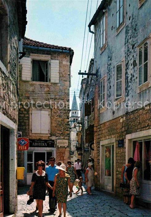 Budva Gasse