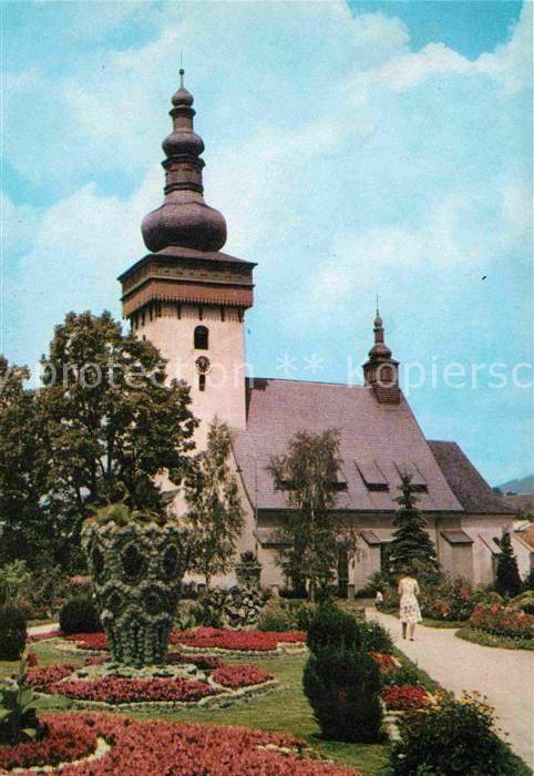 Handlova Kirchenpartie