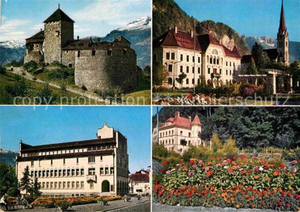Vaduz Fürstentum Liechtenstein