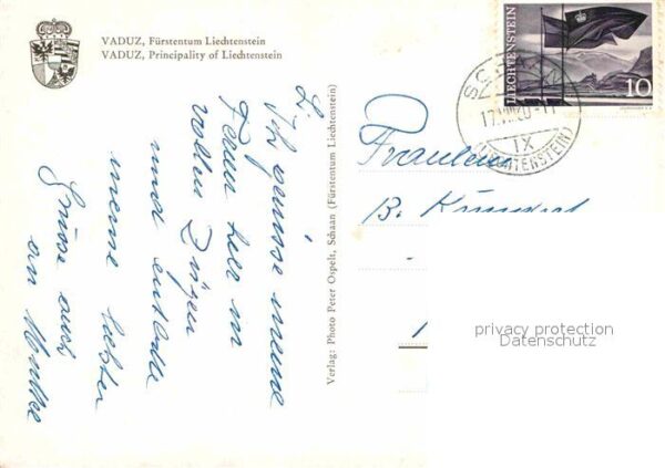 Vaduz Fürstentum Liechtenstein – Bild 2