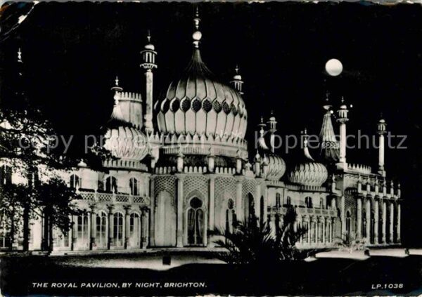 Brighton East Sussex Royal Pavillon