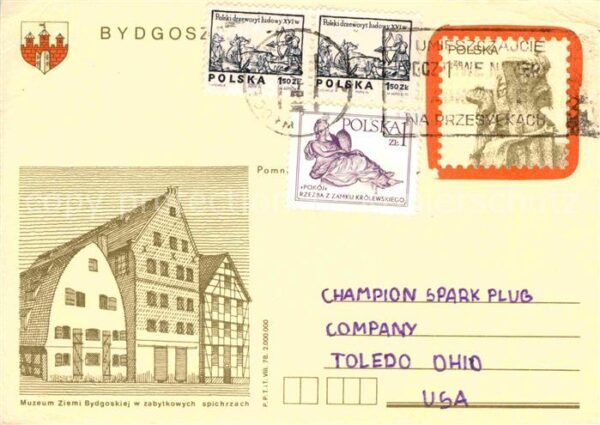 Bydgoszcz Pommern Muzeum