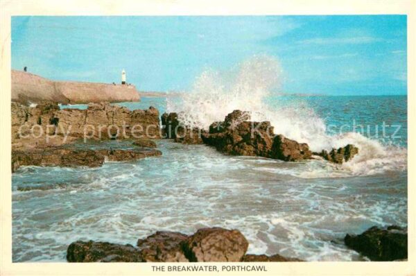 Porthcawl The Breakwater