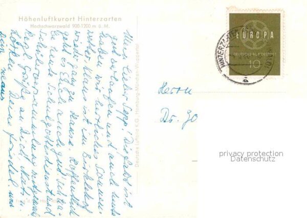 Hinterzarten Fliegeraufnahme – Bild 2