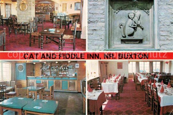 Buxton Broadland Cat and Fiddle Inn Restaurant