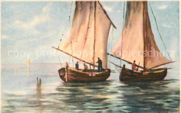 Fischerei Fischer Segelboote