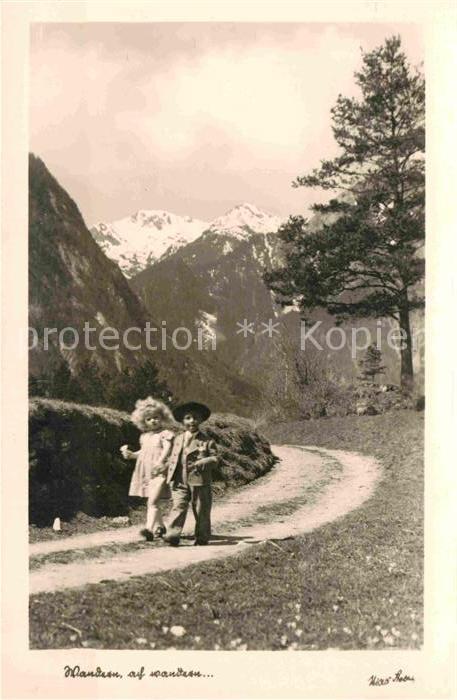 Kinder Child Enfants Wanderung Foto-Max-Stoess-Nr. 206