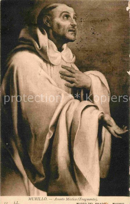Murillo B. E. Asunto Mistico