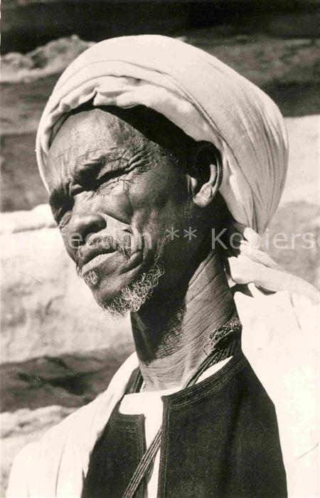 Typen Afrika Zouar Derde Ouaddaye Kichedimi Toubous