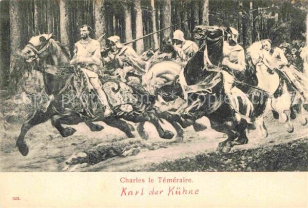 Adel Frankreich Karl der Kühne Charles le Téméraire