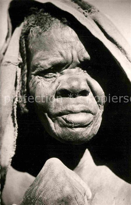 Typen Afrika Zouar Massif du Tibesti Femme Indigene