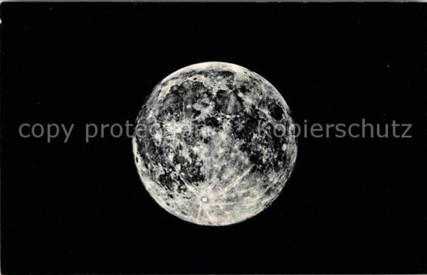 Astronomie Vollmond Full Moon