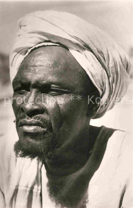 Typen Afrika Forgeron Nomade Region du Mourdi