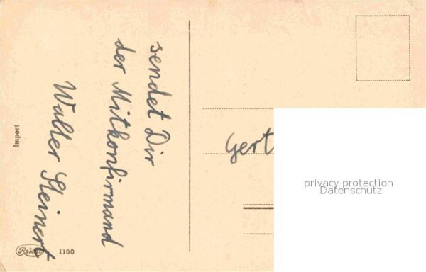 Konfirmation Glückwunsch Jeremia 1516 – Bild 2